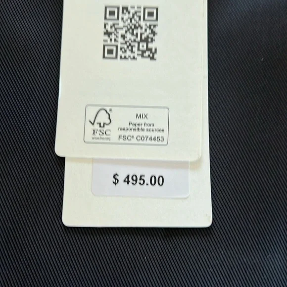 Ted Baker Claraya Fitted Paneled Leather Jacket - Picture 4 of 6